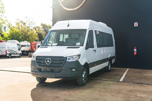 Mercedes Benz Sprinter 517 Cdi Minibus 4325 19+1 Te