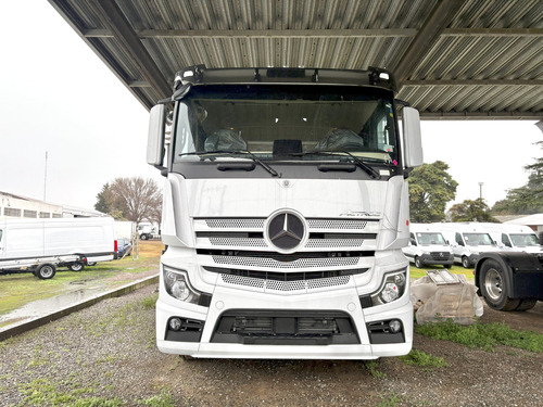 Actros 2545 Ls 33 6x2 Bitren 60 Tn