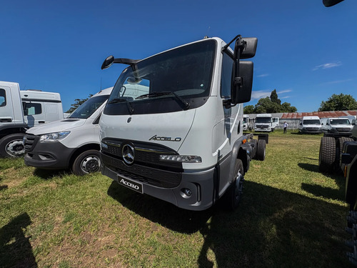 Accelo 1116/39  Frontal - Caja Automatizada