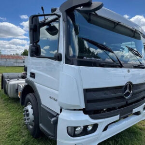 D_665560-MLA111073196264_052026-O Mercedes-benz Atego 1932 Ls/36 Ce C/ At - 2 Tanques Campana
