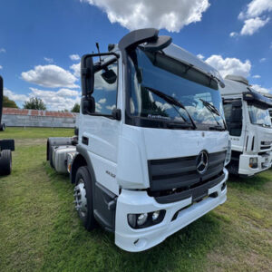 Mercedes-benz Atego 1932 Ls/36 Ce C/ At - Doble Tanque