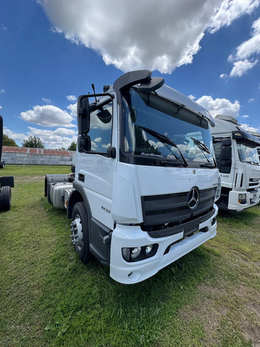 Mercedes-benz Atego 1932 Ls/36 Ce C/ At - Doble Tanque
