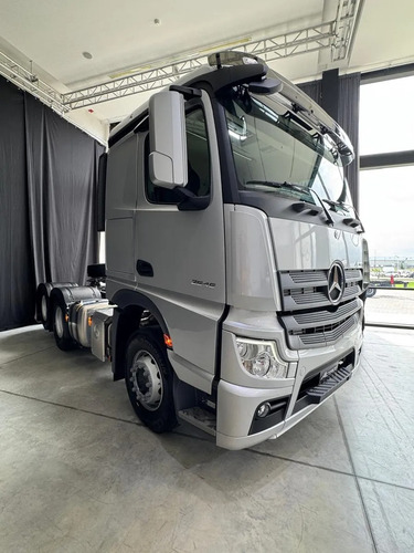 Actros 2545 Ls/33 6x2 Techo Bajo (bitren 60 Tn)