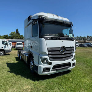Mercedes-benz Actros 2651 Ls/36 6x4 C/mirrorcam Bitren 75tn