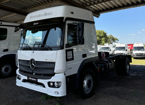 Mercedes-benz Atego 1732/42 Cd Te Automatizado