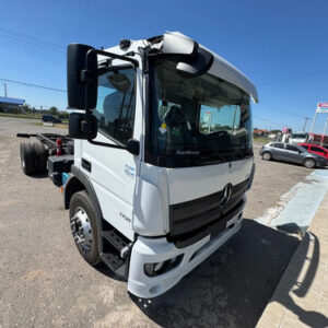 Mercedes-benz Atego 1721/48 Cs Automatizado