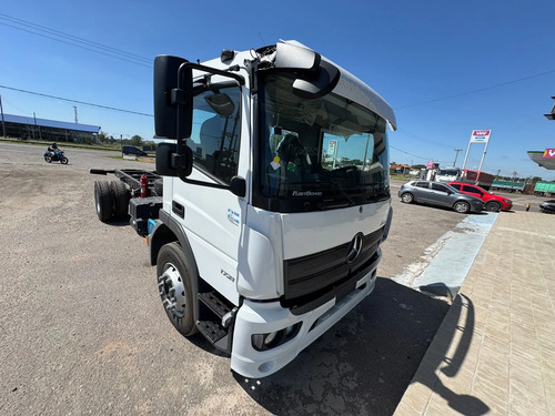 Mercedes-benz Atego 1721/48 Cs Automatizado