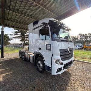 Mercedes-benz Actros 2548 Ls/33 6x2 C/mirrorcam Bitren 60tn