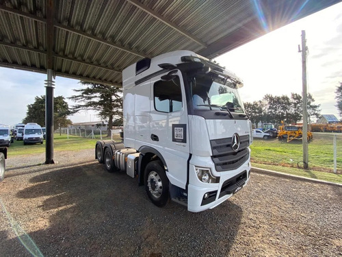 Mercedes-benz Actros 2548 Ls/33 6x2 C/mirrorcam Bitren 60tn