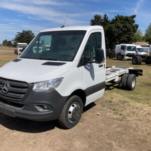 Mercedes-benz Sprinter 517 Cdi Chasis 4325 5000