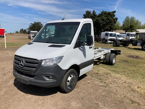 Mercedes-benz Sprinter 517 Cdi Chasis 4325 5000