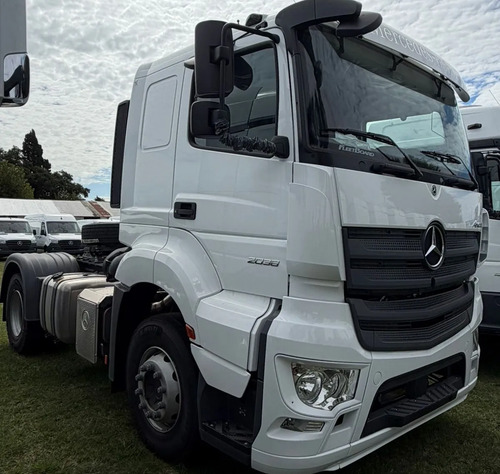 D_653375-MLA111949560191_052026-O Mercedes-benz Axor 2038 S/36 4x2 Junin