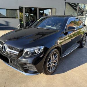 Mercedes Benz Glc 300 Coupe Amg Line 2018 Conc Oficial Mb
