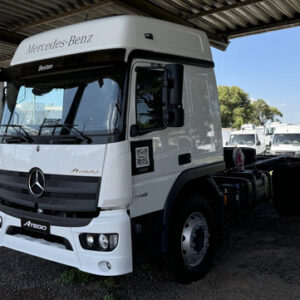 Mercedes-benz Atego 1732/42 Cd Te Automatizado Campana