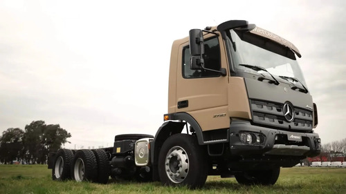 Mercedes-benz Atego 2730 B/36 6x4 Ce C/caja At Campana