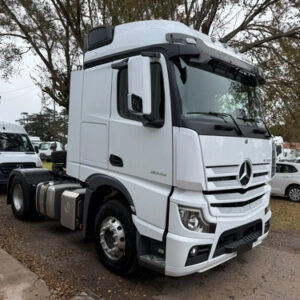 D_797126-MLA111917146950_062026-O Mercedes-benz Actros 2545 Ls/33 6x2 (bitren 60 Tn) Campana