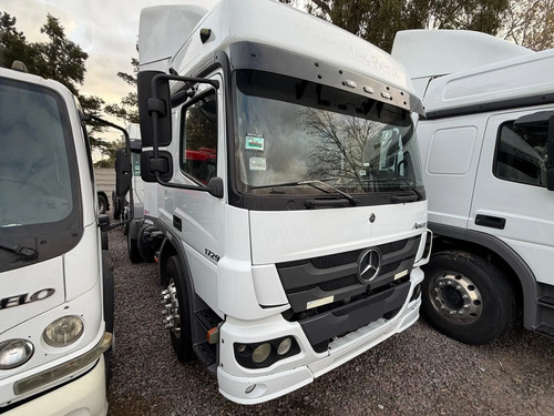 Mercedes-benz Atego 1729 S Tractor Cd Te At