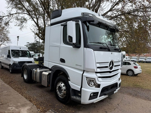 Mercedes-benz Actros 2045 Ls/36 Techo Bajo 4x2