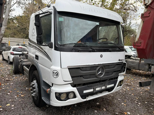 Mercedes-benz Atego 1725 Chasis 2012