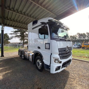 D_896528-MLA112943548349_062026-O Mercedes-benz Actros 2548 Ls/33 6x2 C/mirrorcam - Bitren 60t