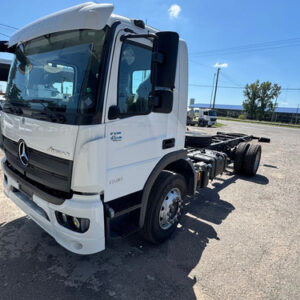 Mercedes-benz Atego 1721/48 Cs Automatizado 2025