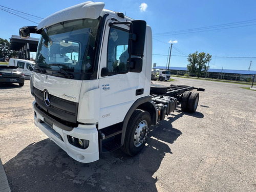 Mercedes-benz Atego 1721/48 Cs Automatizado 2025