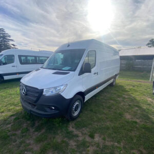 Mercedes-benz Sprinter 414 Cdi Furgón 4325 Te V2