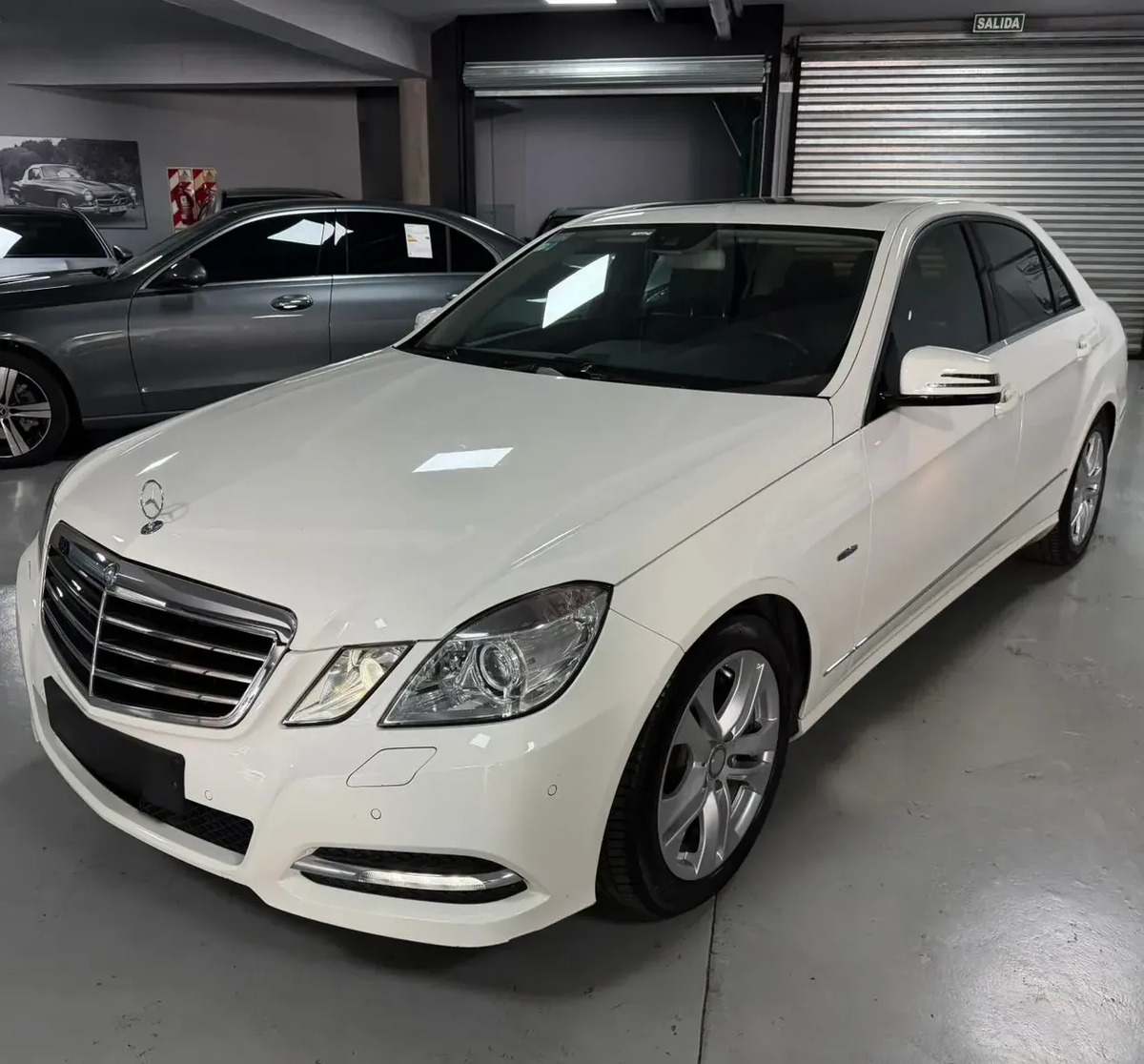 Mercedes-benz Clase E 1.8 E250 Avantgarde B.efficiency At