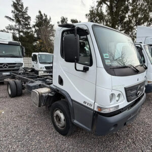 Mercedes-benz Accelo 815 Mt Chasis C/cabina