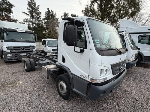 Mercedes-benz Accelo 815 Mt Chasis C/cabina