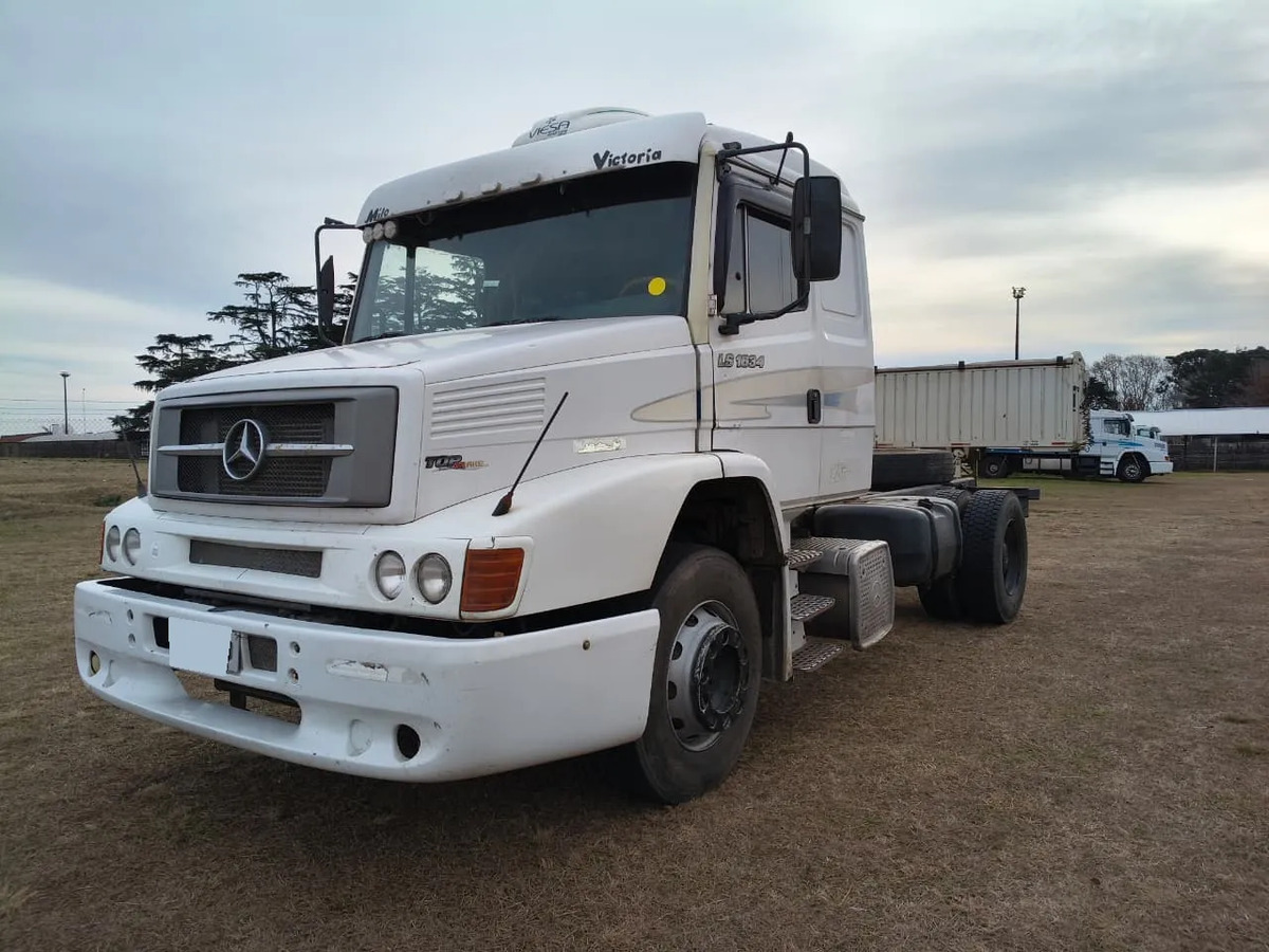 Mercedes-benz Ls 1634 Chasis 4x2 Cabina Dormitorio