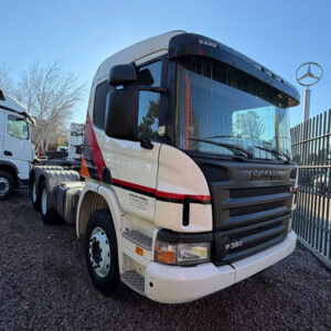 Scania P380 A6x4 Tractor 2011 Campana