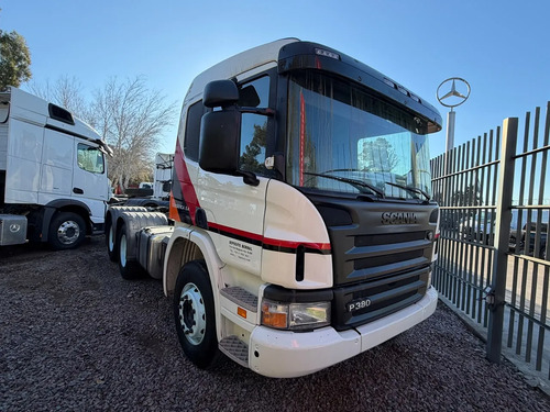 Scania P380 A6x4 Tractor 2011 Campana