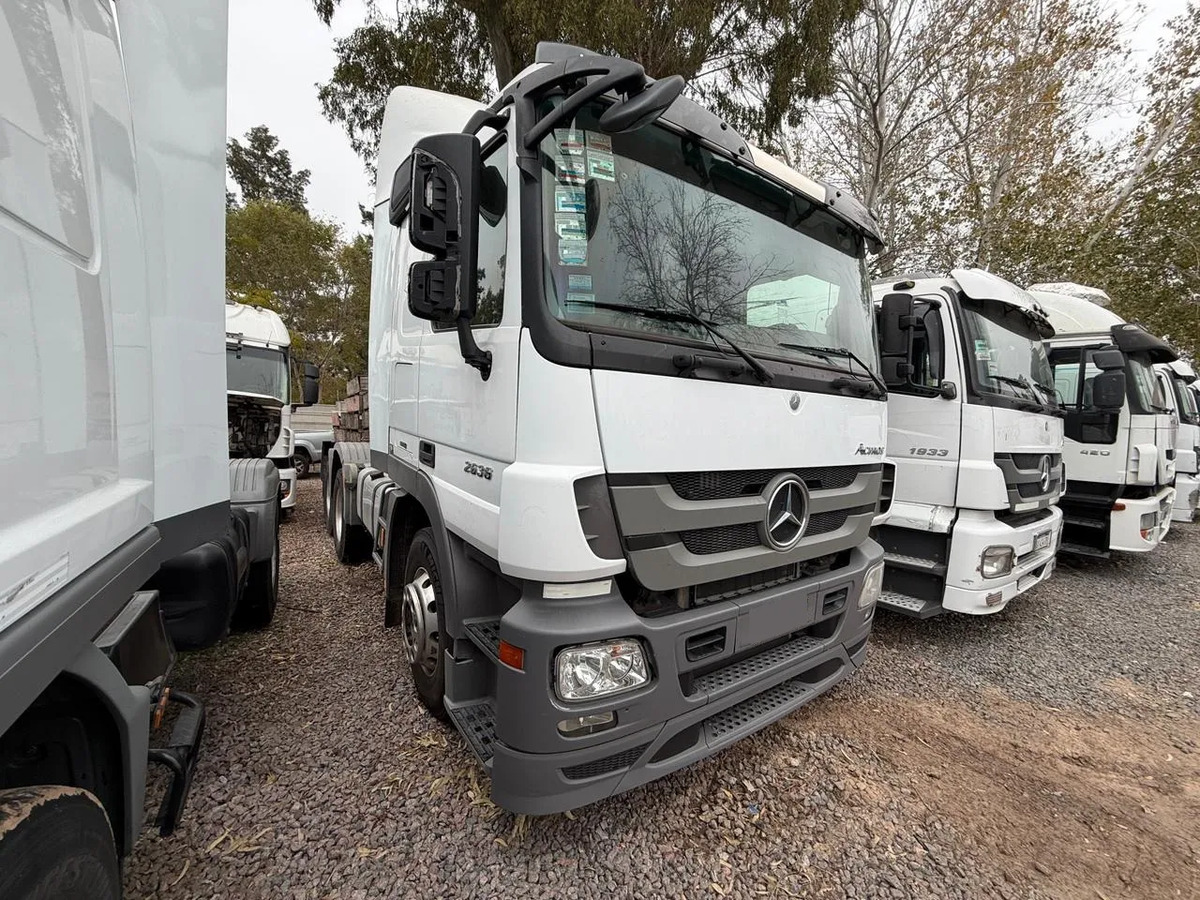 D_625625-MLA112698260227_062026-F Mercedes-benz Actros 2636 Tractor 6x2