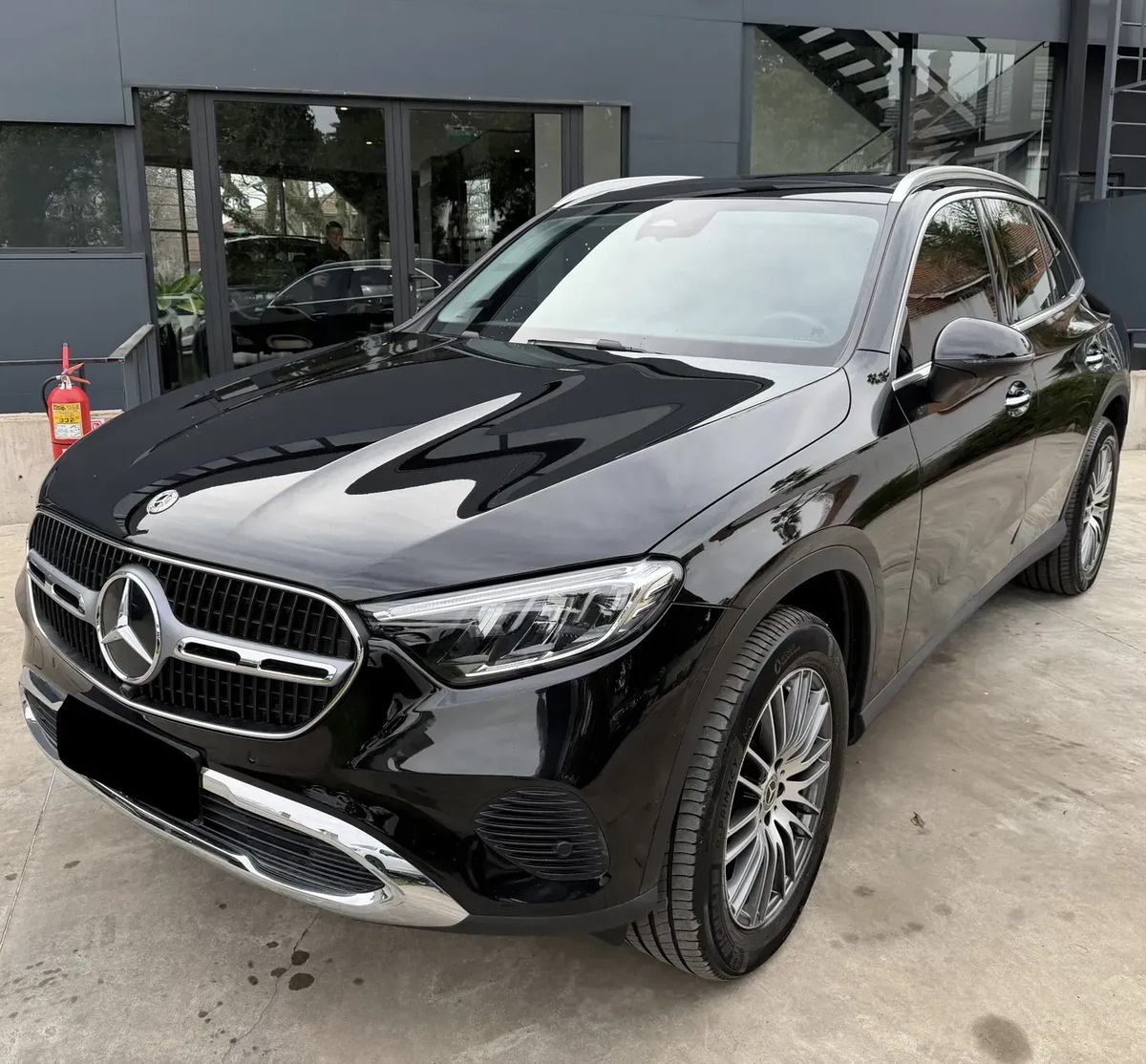 Mercedes Benz Glc200 Glc 200 4matic Avantgarde Conc Oficial
