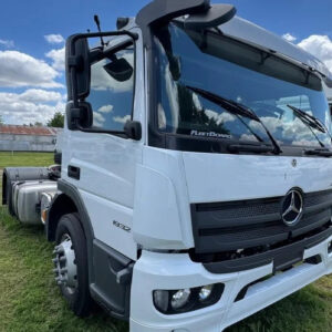 Mercedes-benz Atego 1932 Ls/36 Ce C/ At - 2 Tanques Campana