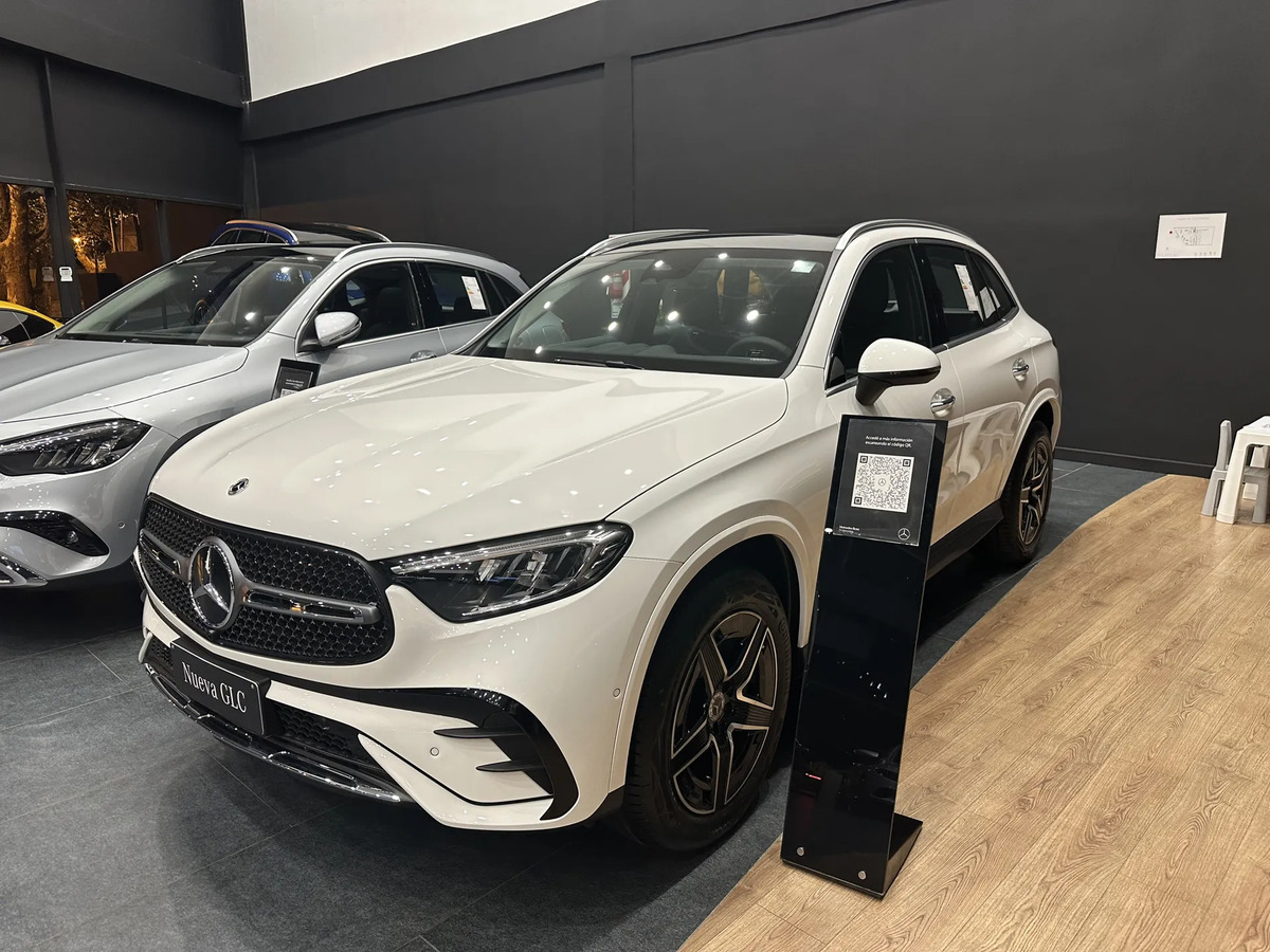 Mercedes Benz Glc 300 Off Road 2026 Entrega Inmediata Conc