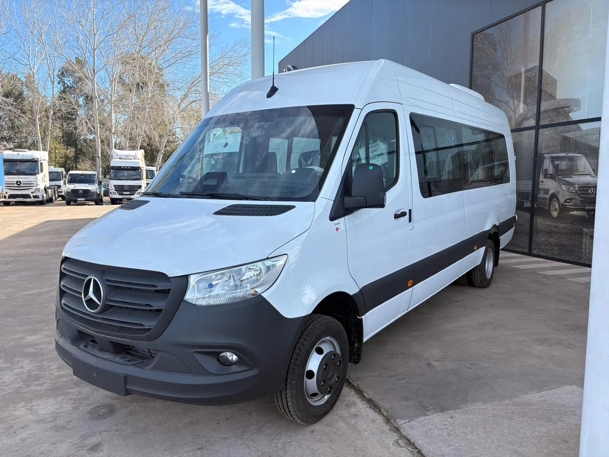 Mercedes-benz Sprinter 517 Cdi Minibus 4325 19+1 Te