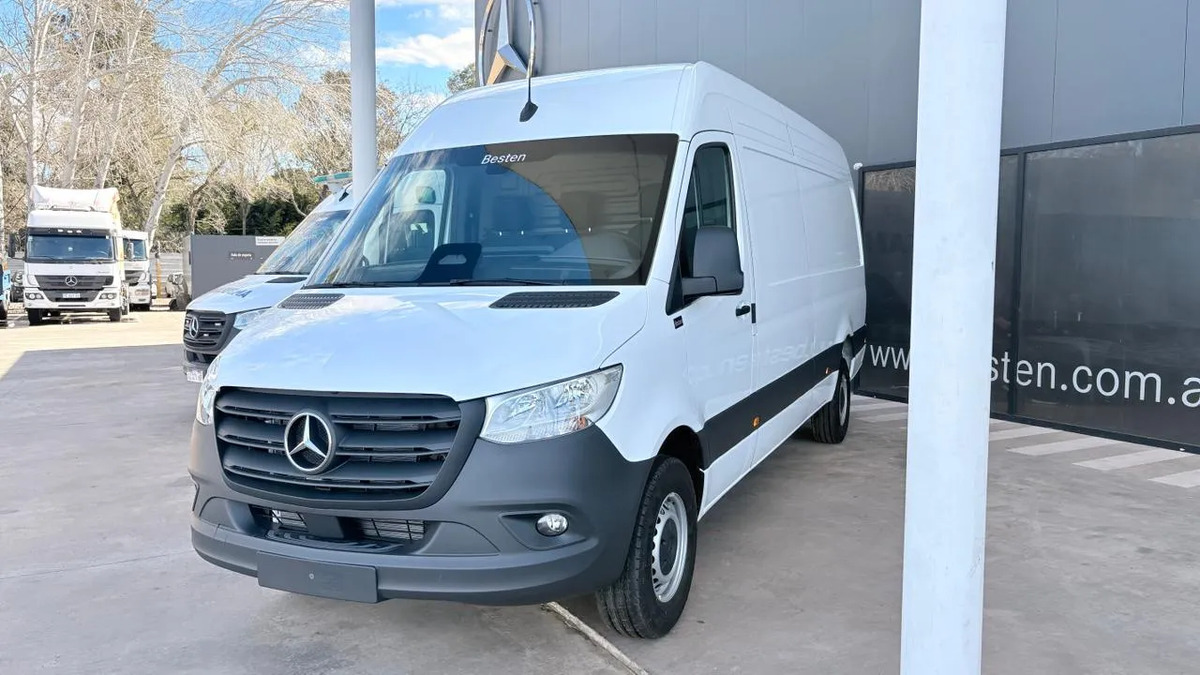 Mercedes-benz Sprinter 414 Cdi Furgón 4325 Te V2