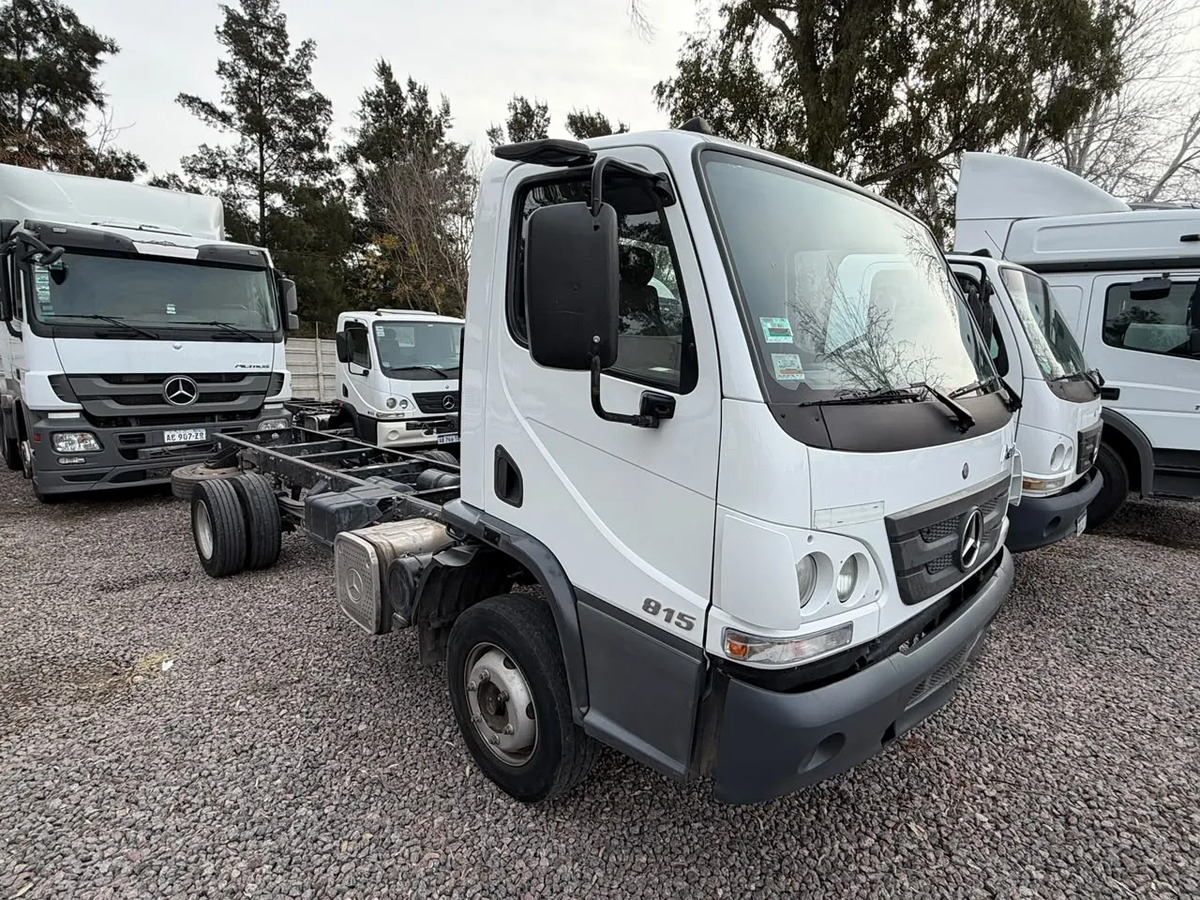 Mercedes-benz Accelo 815 Mt Chasis C/cabina