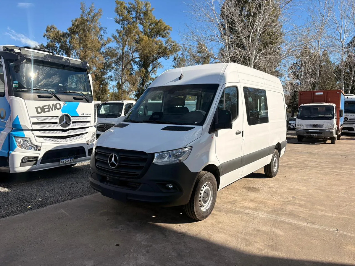 Mercedes-benz Sprinter 314 Cdi Furgón 3665 Te Mixto