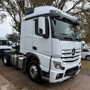 Mercedes-benz Actros 2545 Ls/33 6x2 (bitren 60 Tn) Campana