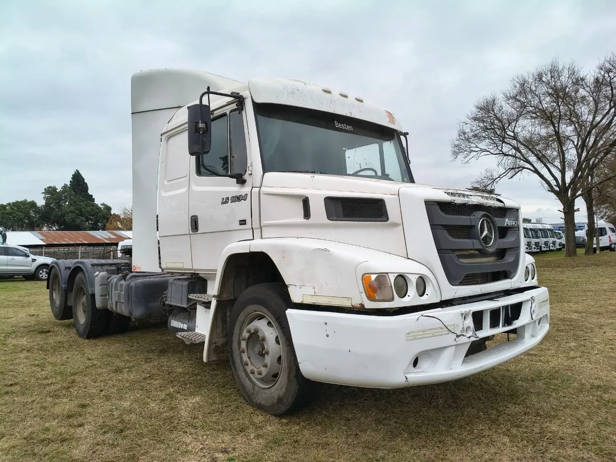 Mercedes-benz Mercedes-benz Atron 1634 S 45 6x2