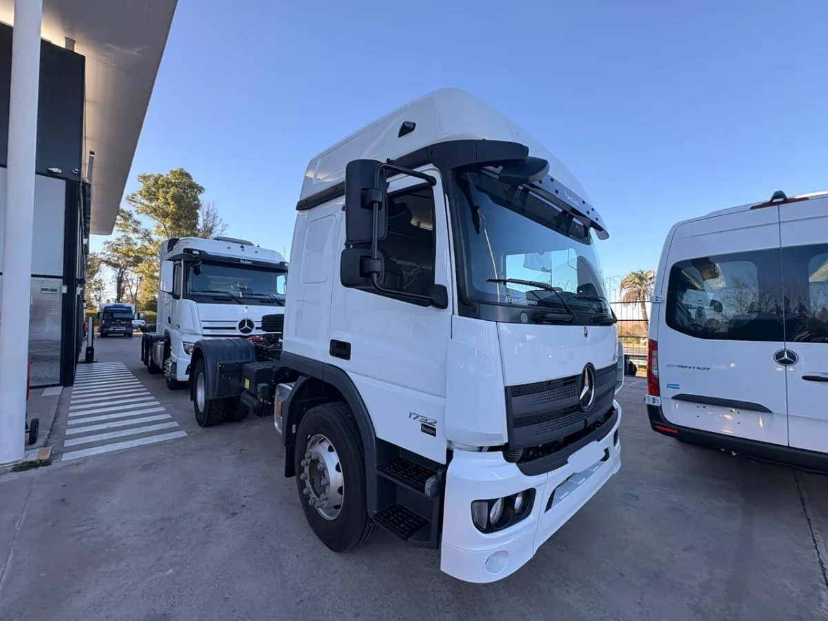 Mercedes-benz Atego 1732 S/36 Cd Te Automatizado
