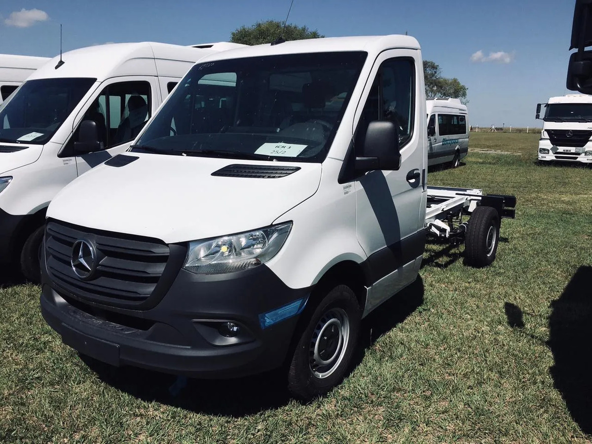 Mercedes-benz Sprinter 314 Cdi Chasis 3665