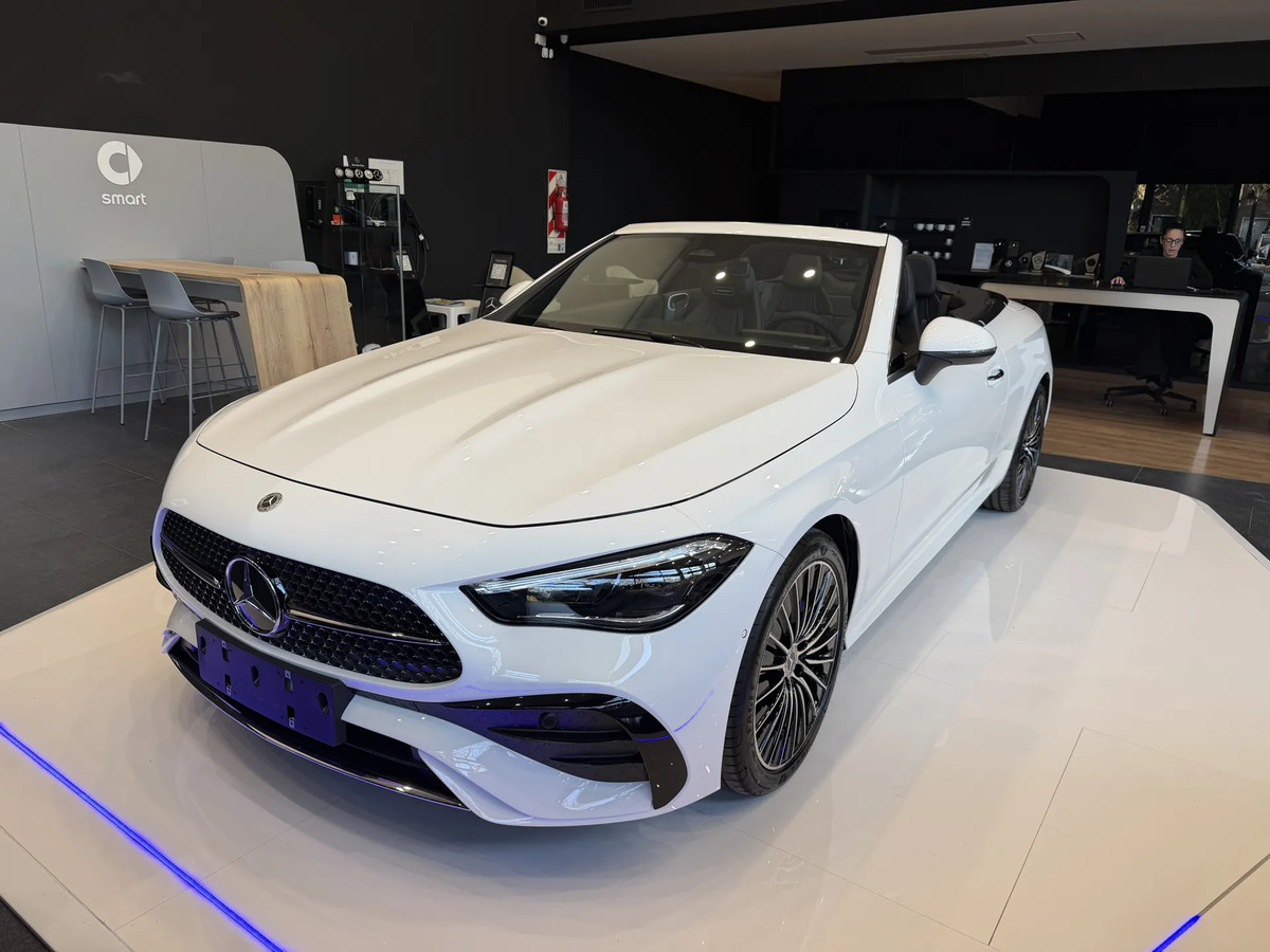 D_606836-MLA115638944396_092026-F Mercedes Benz Cle 300 Cabriolet Amg Line 2026 Entrega Ya