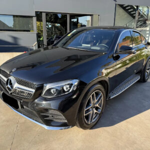 Mercedes Benz Glc 300 Coupe Amg Line 2018 Conc Oficial Mb