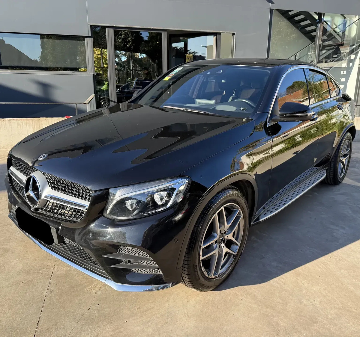 Mercedes Benz Glc 300 Coupe Amg Line 2018 Conc Oficial Mb