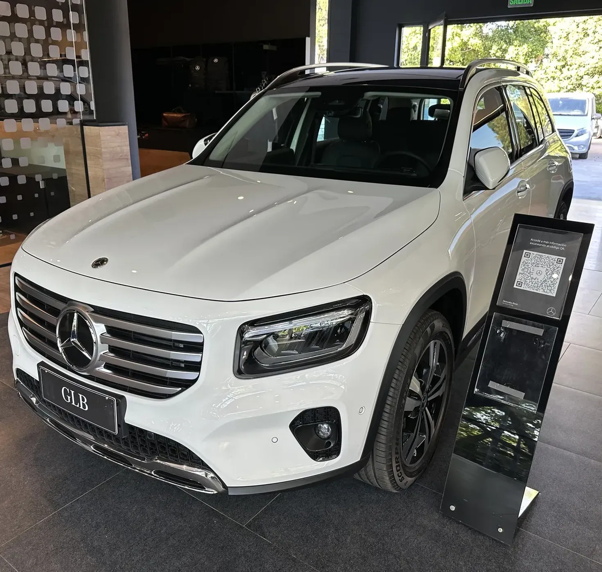D_658026-MLA117161015387_092026-F Mercedes Benz Glb 250 Solo 2.150 Km Glb250 Conc Oficial Mb
