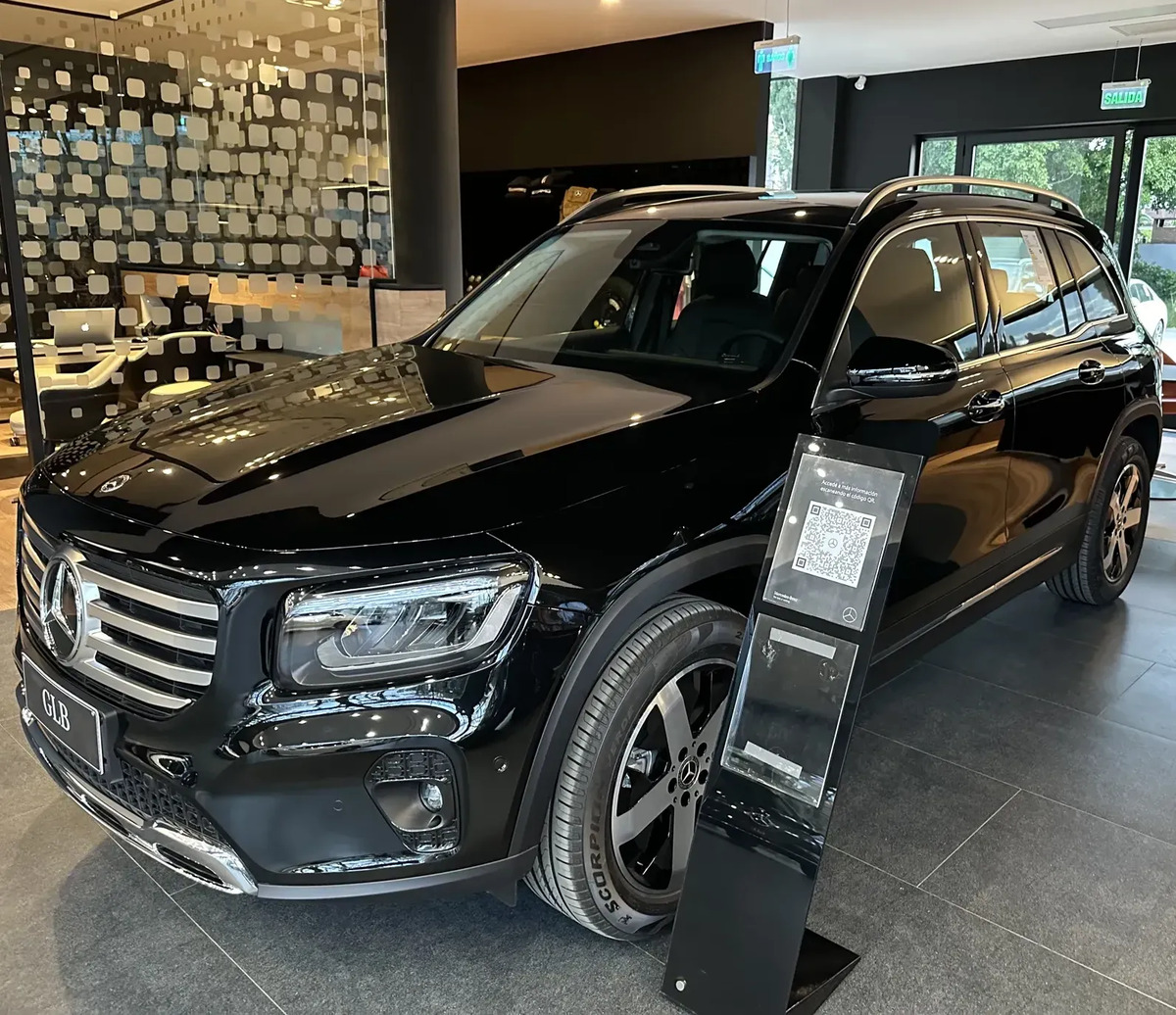 Mercedes Benz Glb 200 Advance Glb200 Solo 1.580 Km Conc Ofic